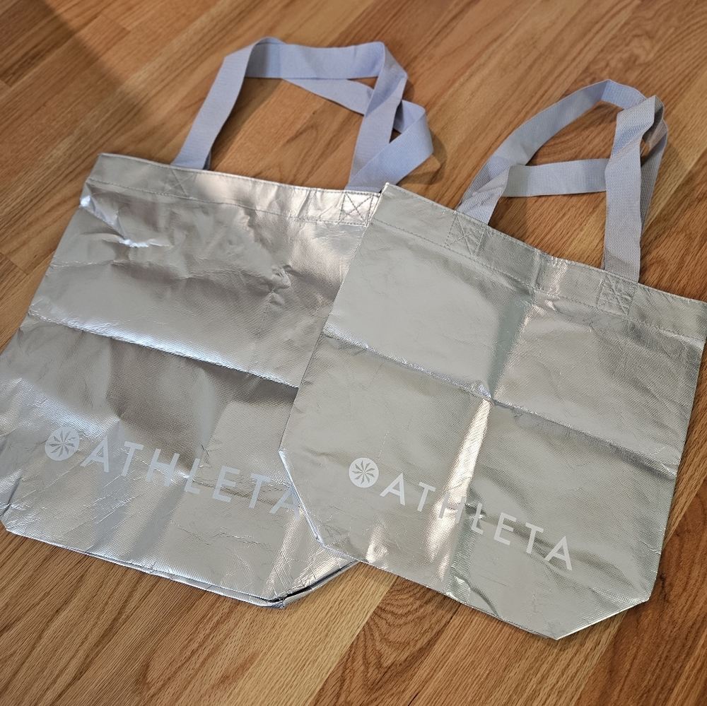 Athleta Reusable Shopping bags